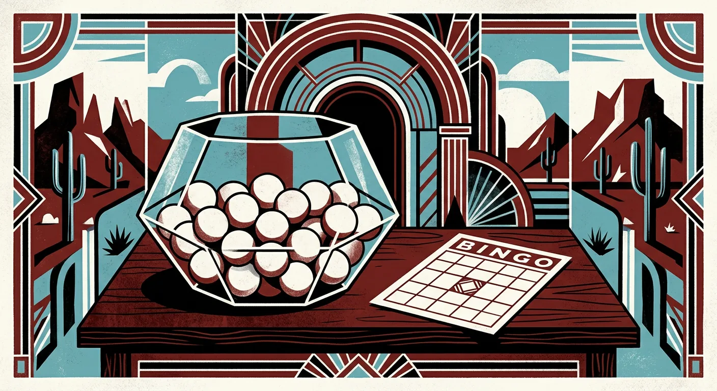 caesars casino draw balls